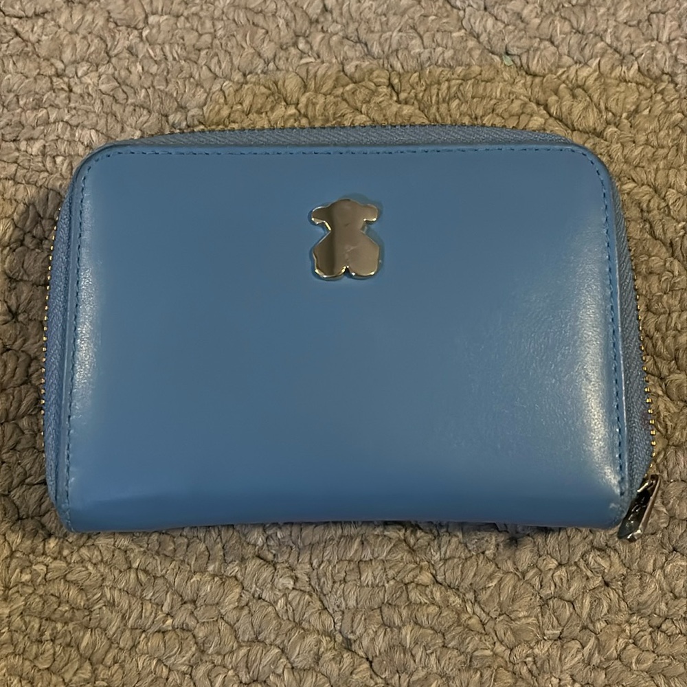 Tous Blue Key & Card Holder